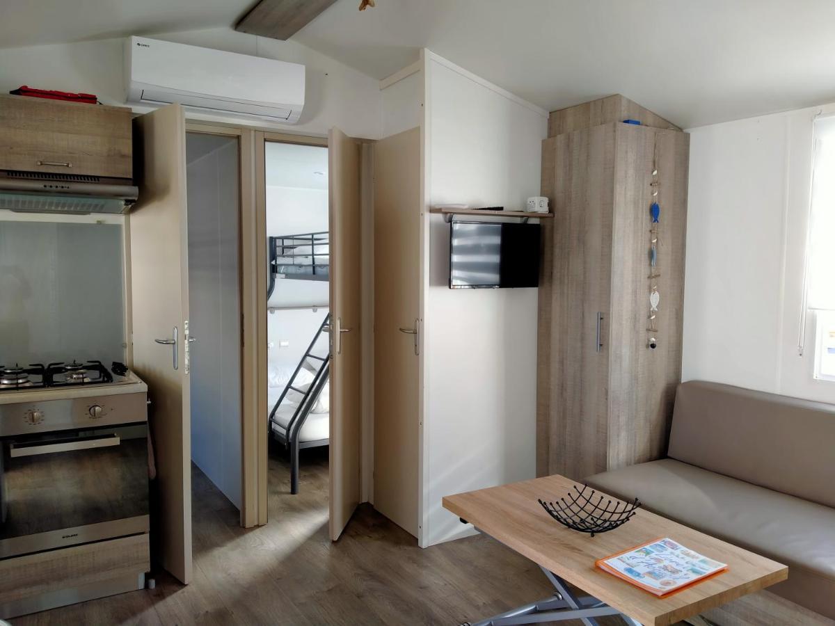 Mobil-Home Les Locs Danous Valras-Plage Dış mekan fotoğraf