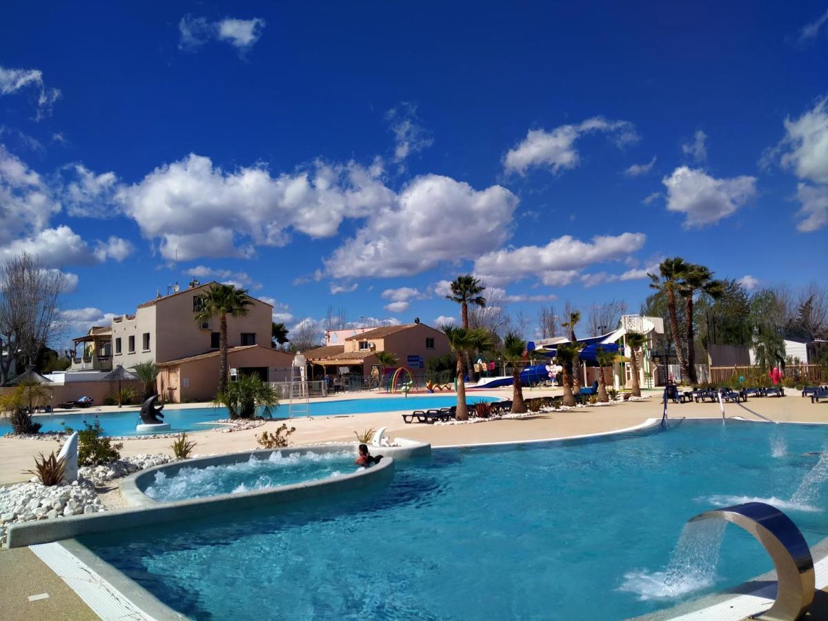 Mobil-Home Les Locs Danous Valras-Plage Dış mekan fotoğraf