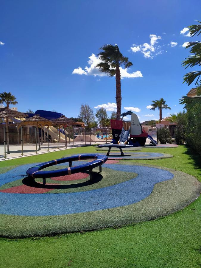 Mobil-Home Les Locs Danous Valras-Plage Dış mekan fotoğraf