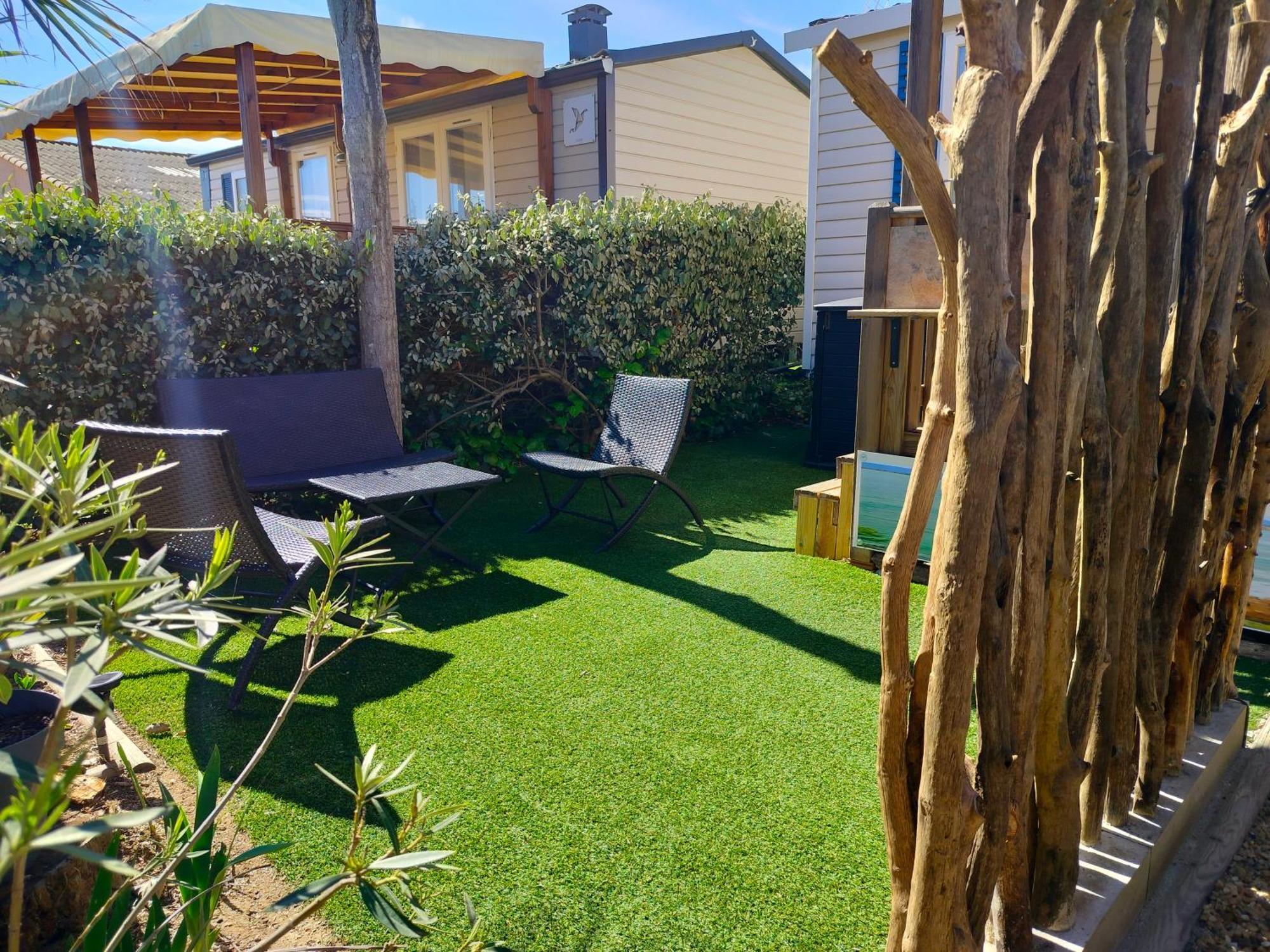 Mobil-Home Les Locs Danous Valras-Plage Dış mekan fotoğraf