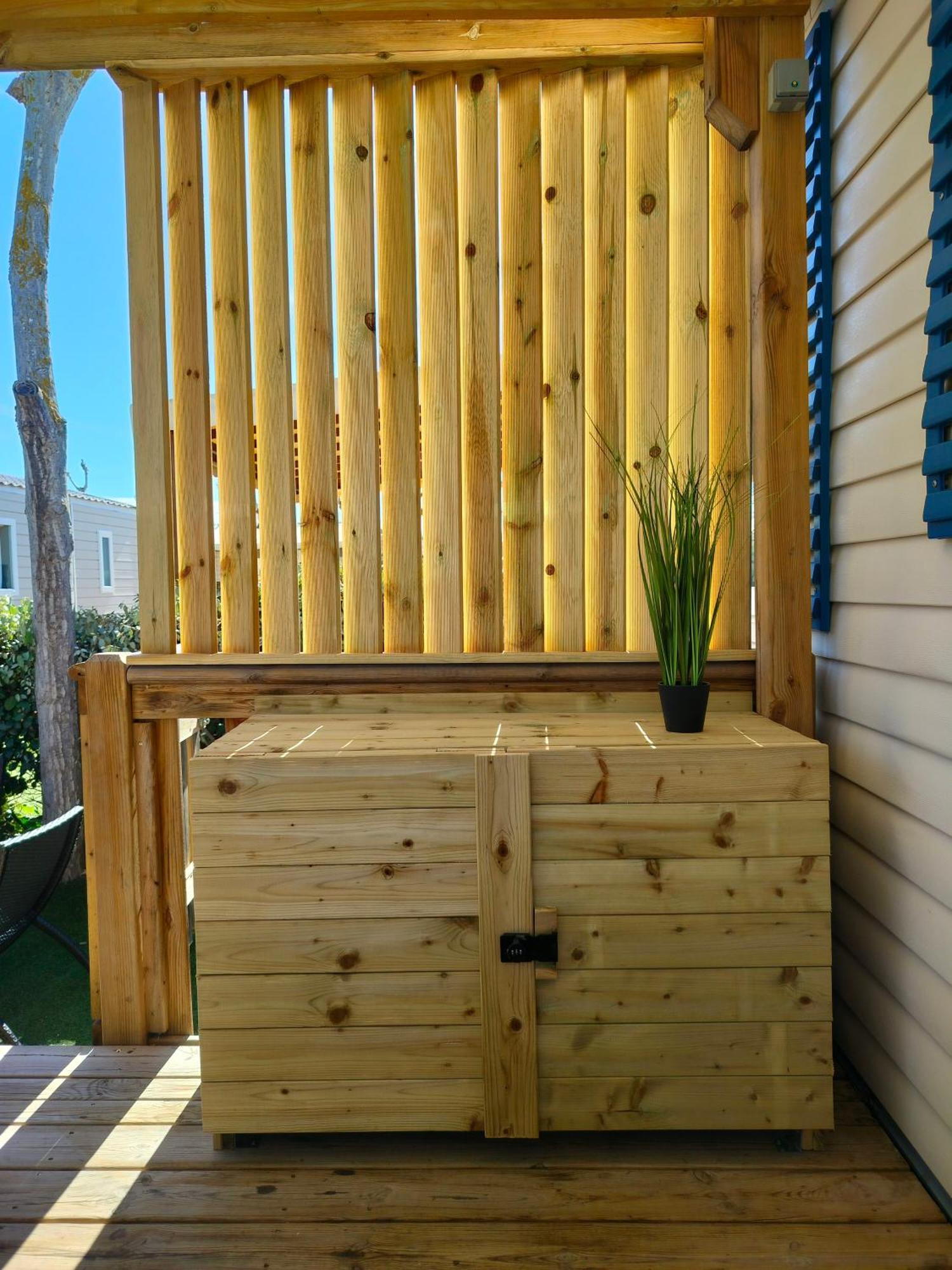 Mobil-Home Les Locs Danous Valras-Plage Dış mekan fotoğraf