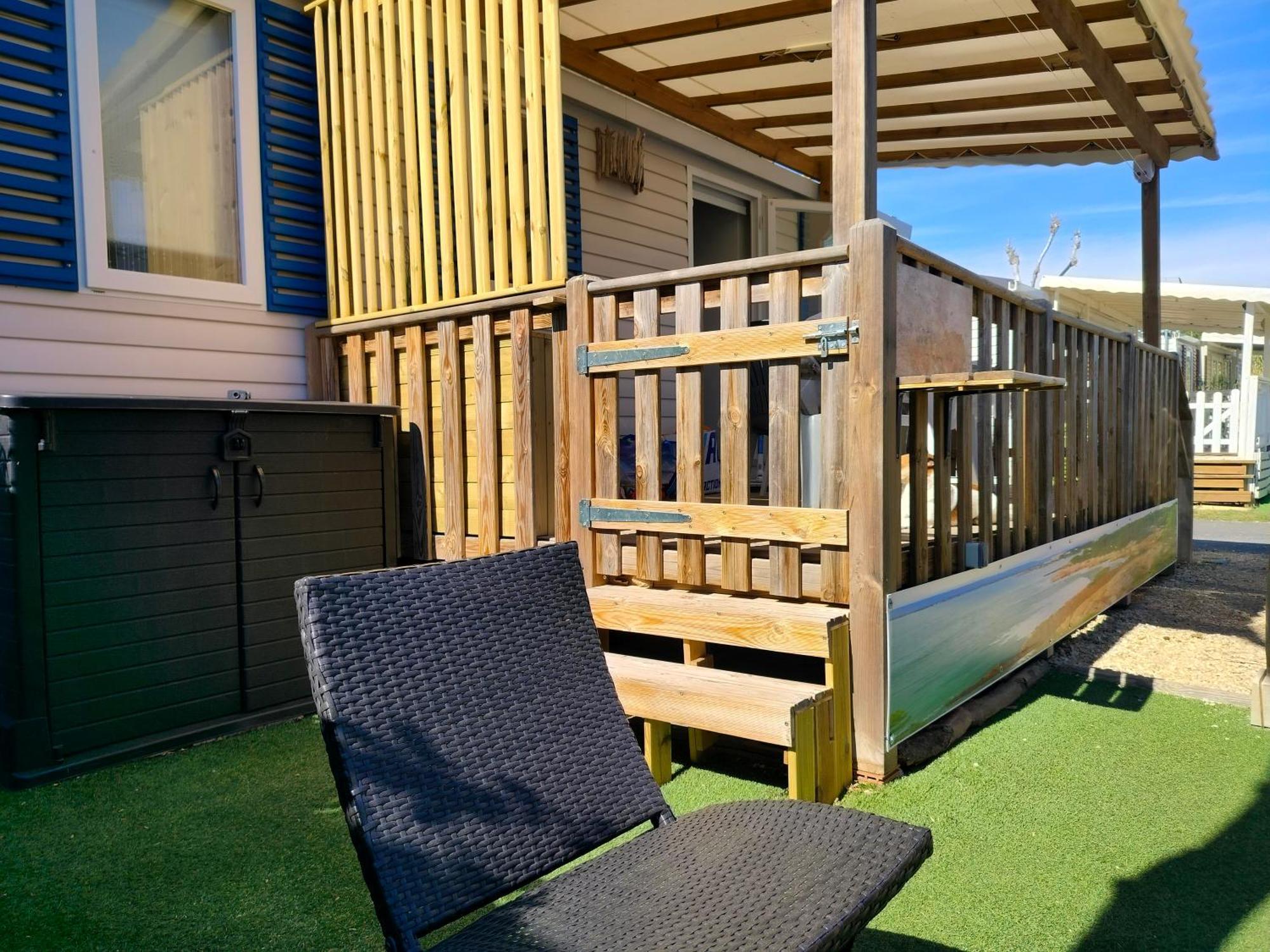 Mobil-Home Les Locs Danous Valras-Plage Dış mekan fotoğraf