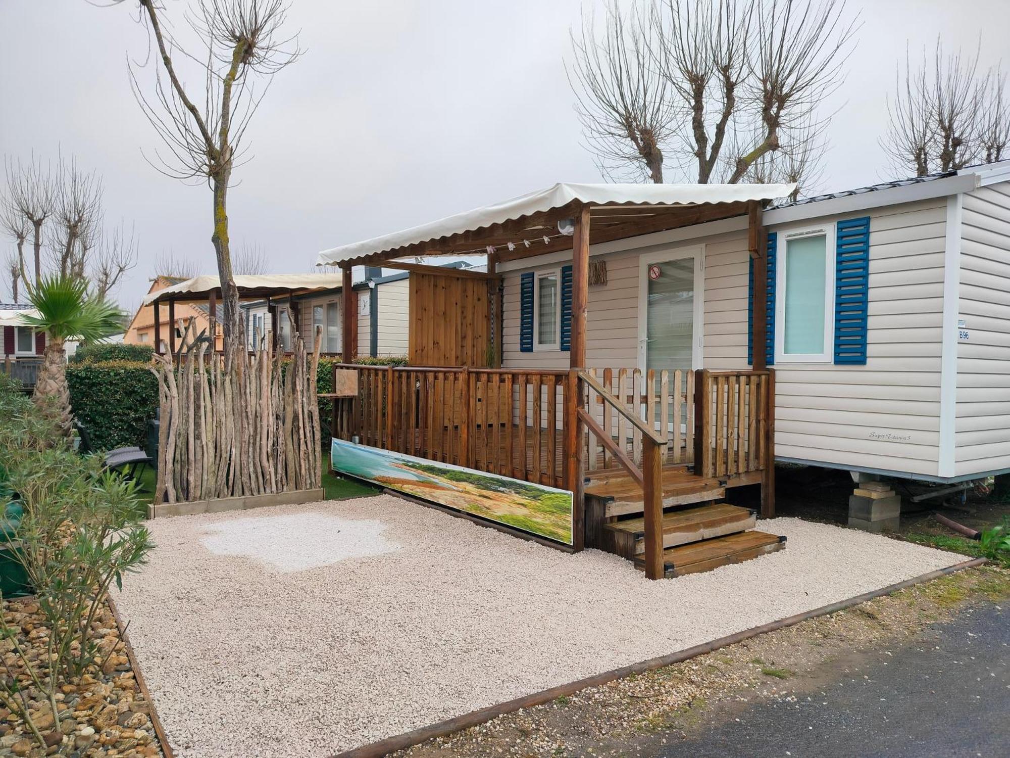 Mobil-Home Les Locs Danous Valras-Plage Dış mekan fotoğraf