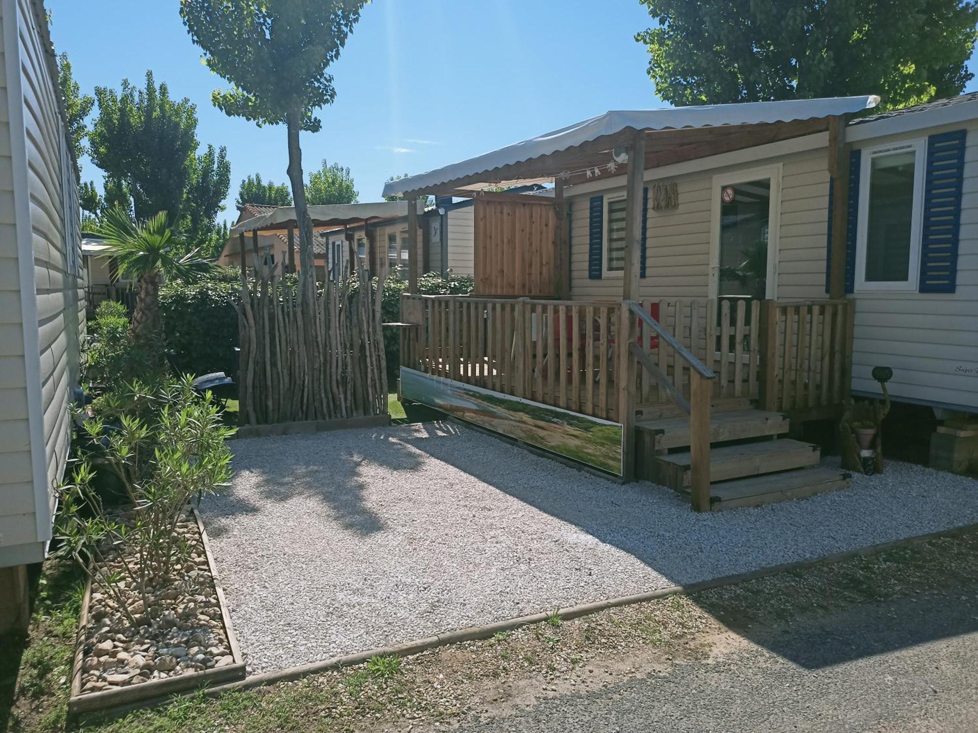 Mobil-Home Les Locs Danous Valras-Plage Dış mekan fotoğraf